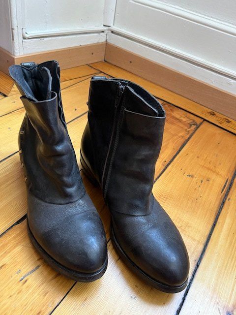 Moma Scarpe da donna: Bottes bottines Moma – Usato da Genève venduto da marygeneva