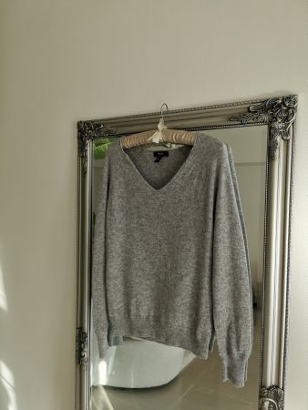 Orig. Aqua Cashmere Pullover (S)