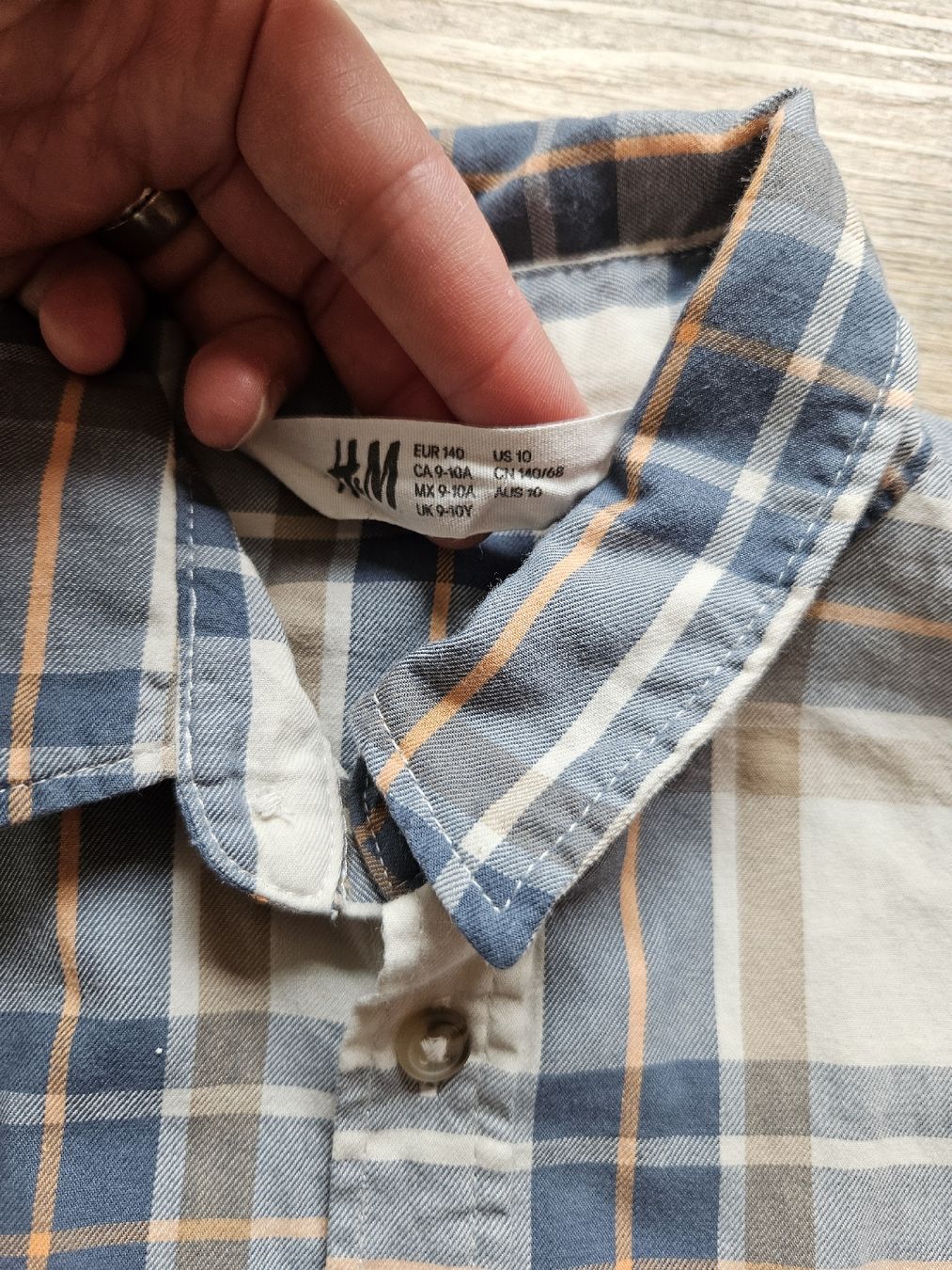 H&M Chemises, T-shirts & Polos: Hemd Gr. 140 – D'occasion à Altendorf par egi83 1