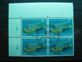 CH BIT 1974 Intl. Arbeitsamt 4er BL ES