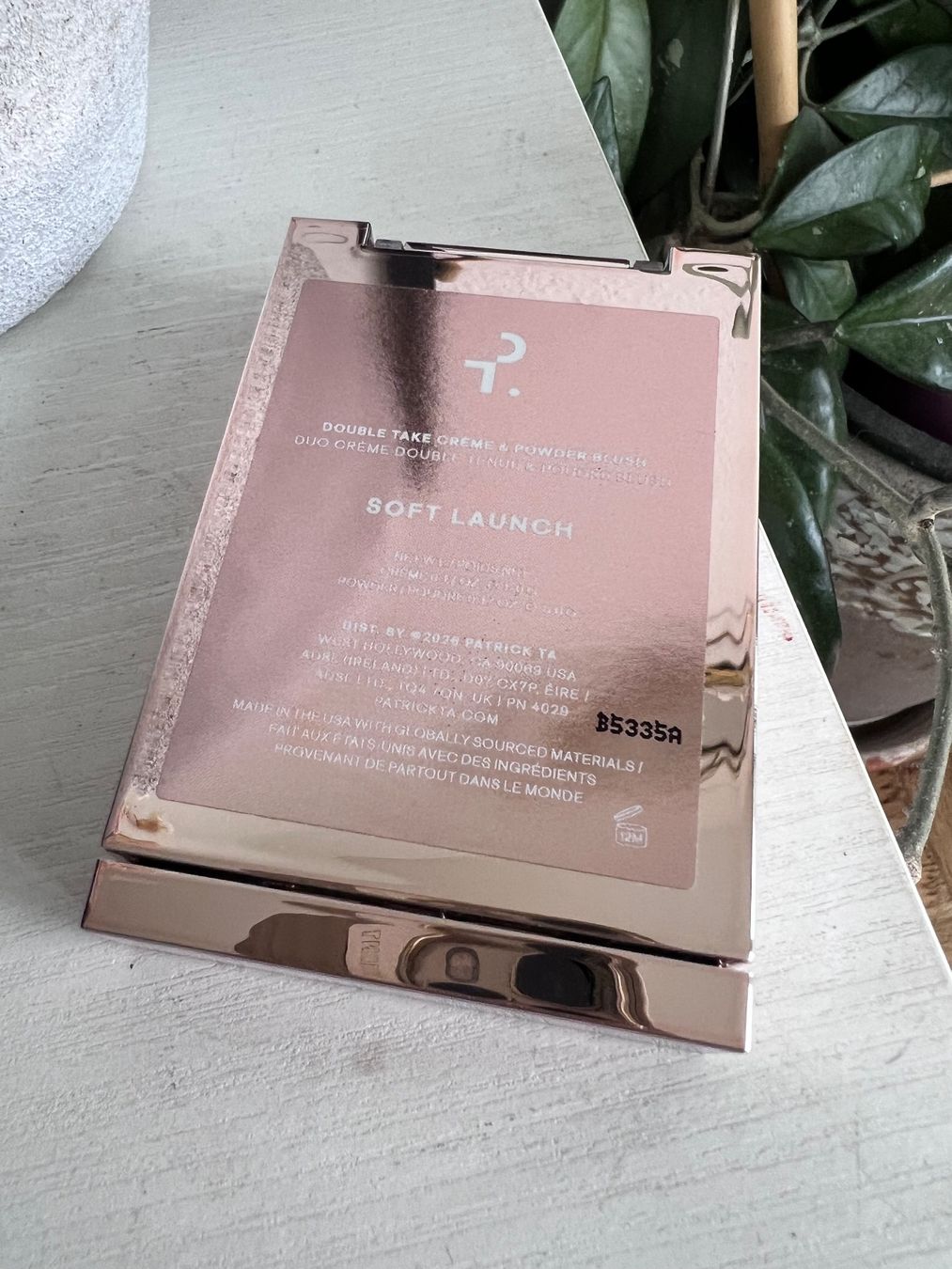 Make-up: Patrick TA Major Headlines Double-Take Crème & Powder Blush – Gebraucht aus Effretikon von YaMn 2