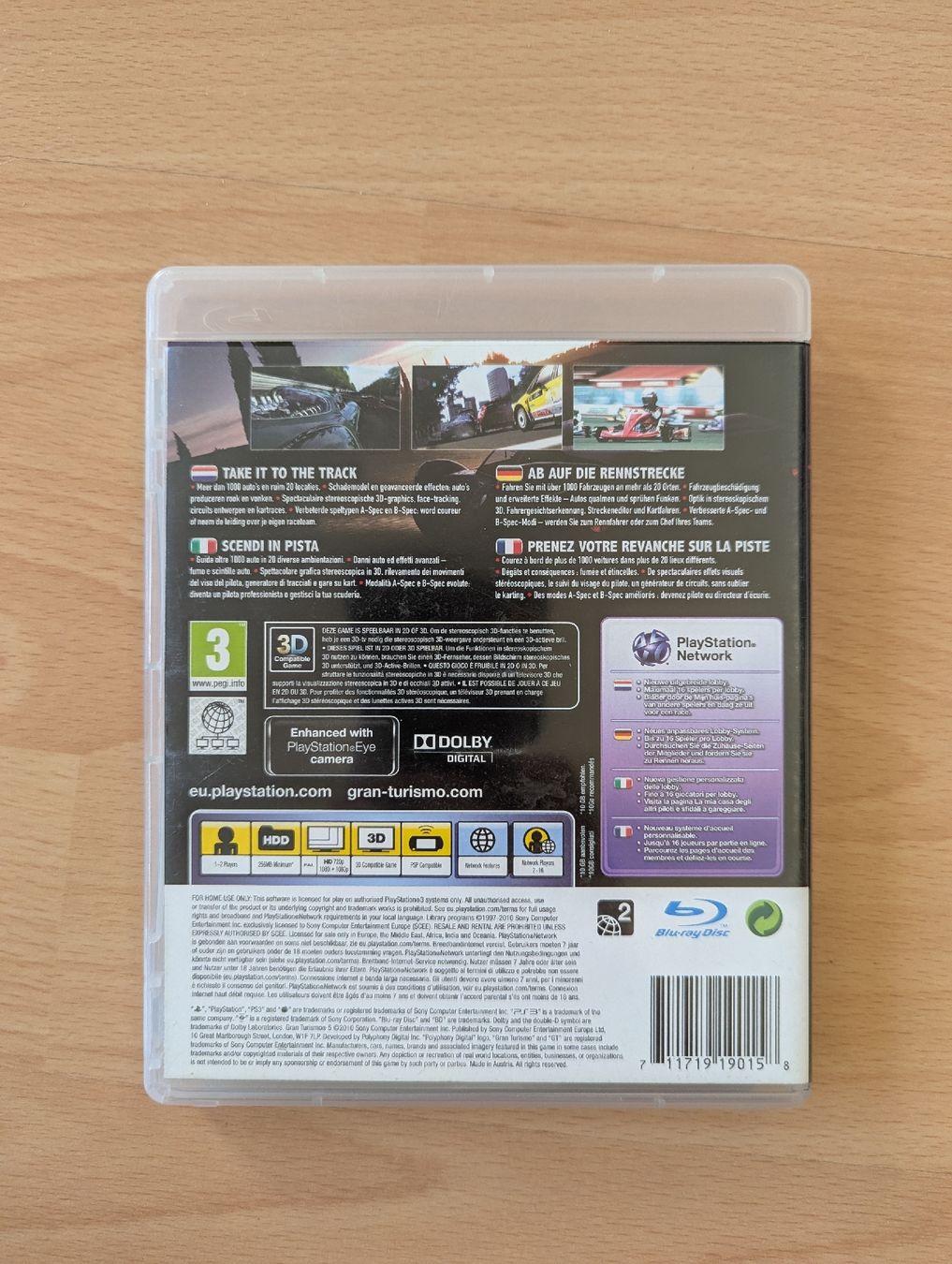 Giochi: Gran Turismo 5 - PS3 – Usato da Biel/Bienne venduto da Soupape50 2