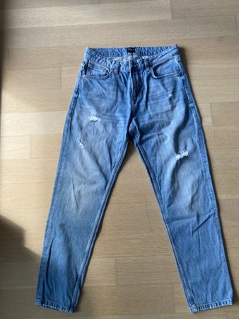 Strellson Jeans, hellblau, used Look, Grösse W33 L32