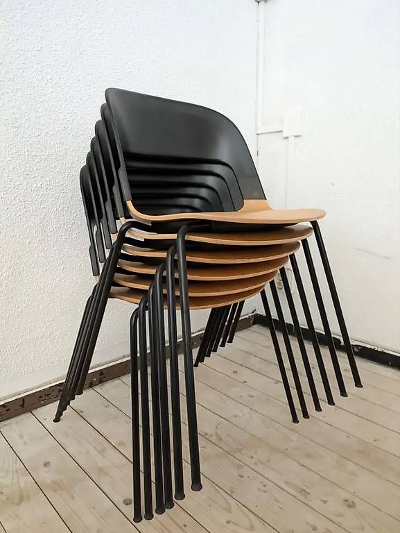 Fritz Hansen Sedie: 6x Fritz Hansen BH20 Stühle – Usato da Schwende venduto da debisch 3