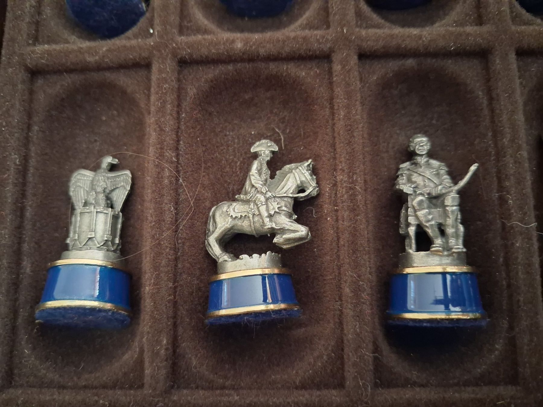 Franklin Mint Giochi: Edles Schach, Franklin Mint, limitiert – Usato da Biel/Bienne venduto da gabiname 6