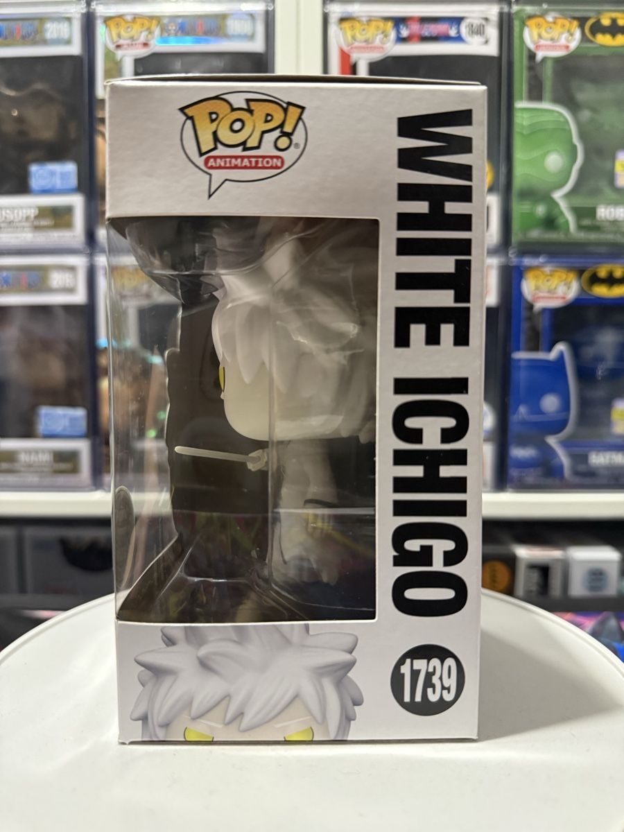 Funko Statuette: Funko POP! Animation: Bleach - White Ichigo #1739 – Nuovo (secondo la descrizione) da Flüelen venduto da alex_y88 3
