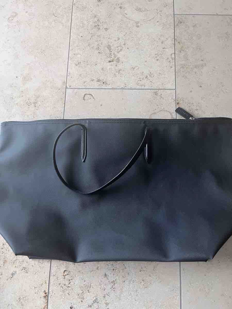 Lacoste Borse: Lacoste Tote Bag Black Large – Nuovo (secondo la descrizione) da Zollikerberg venduto da LLV 2