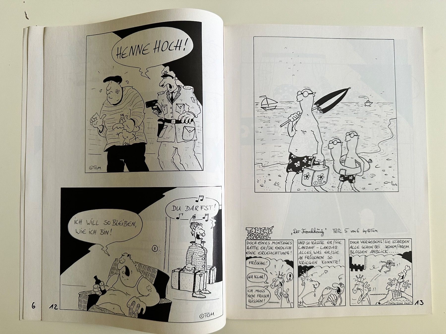 Fumetti: TOM - WITZBILDCHEN – Usato da Münsingen venduto da Ganjam 5