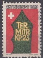 Tutti i francobolli: Territorial-Truppen Wi 85 gestempelt – Usato da Bürglen TG venduto da StampGraf
