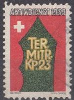 Territorial-Truppen Wi 85 gestempelt