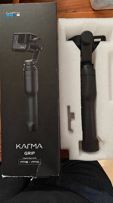 Action Cam: GoPro Karma Grip  – Gebraucht aus Toffen von Taru86 3