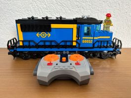 Ex Lego 60052: blaue Güterlok