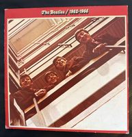 The Beatles - 1962-1966 - Doppel-LP Schallplatten Red Album