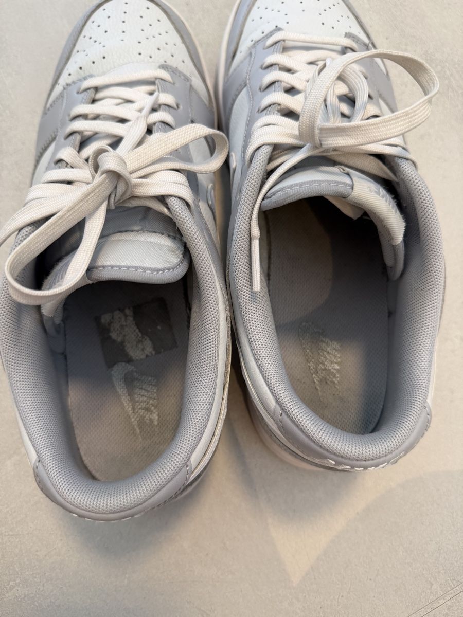 Nike Herrenschuhe: Nike Dunk Low, helles Grau, Grösse 45 – Gebraucht aus Unterlunkhofen von cgi99 5