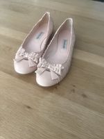 Ballerinas Damen Leder Rosa Grösse 38 Made in Italy