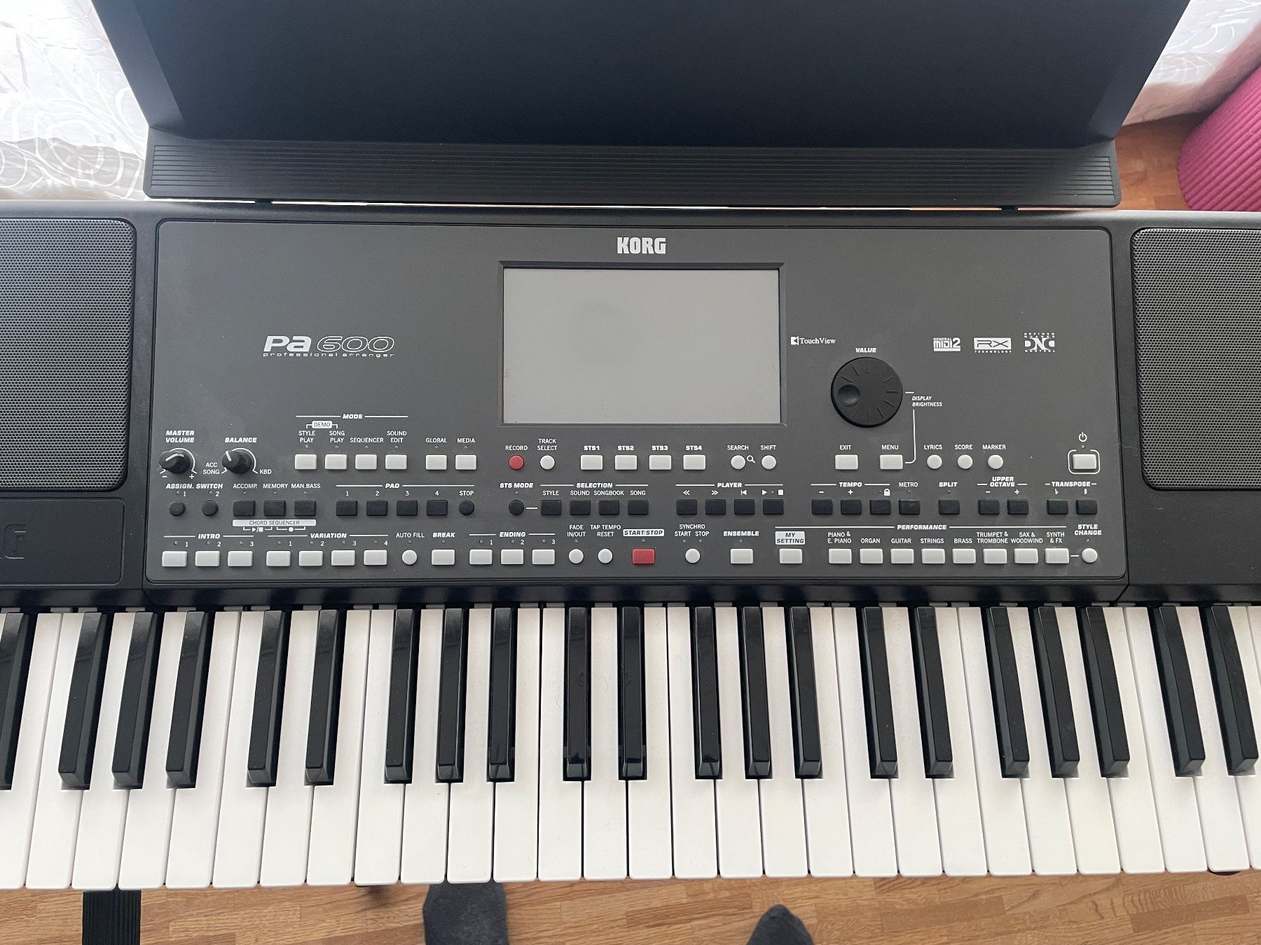 Korg Strumenti musicali: KORG Pa 600 – Nuovo (secondo la descrizione) da Zürich venduto da borbos 5