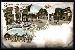 Litho Genève, Exposition Nationale Suis