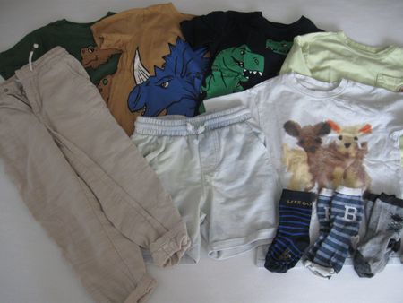 10x Kinderkleidung H&M/Cool Club Gr 110 & 110/116 Shirt Hose
