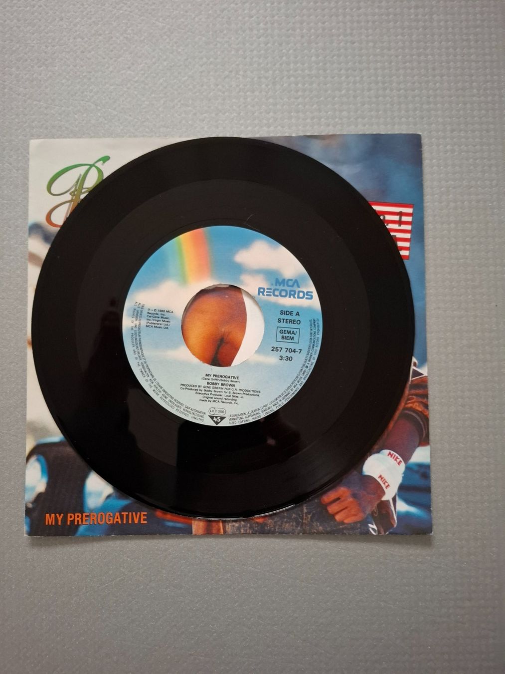 Dischi in vinile: Bobby Brown - My Prerogative – Usato da Arbon venduto da pendulum 2
