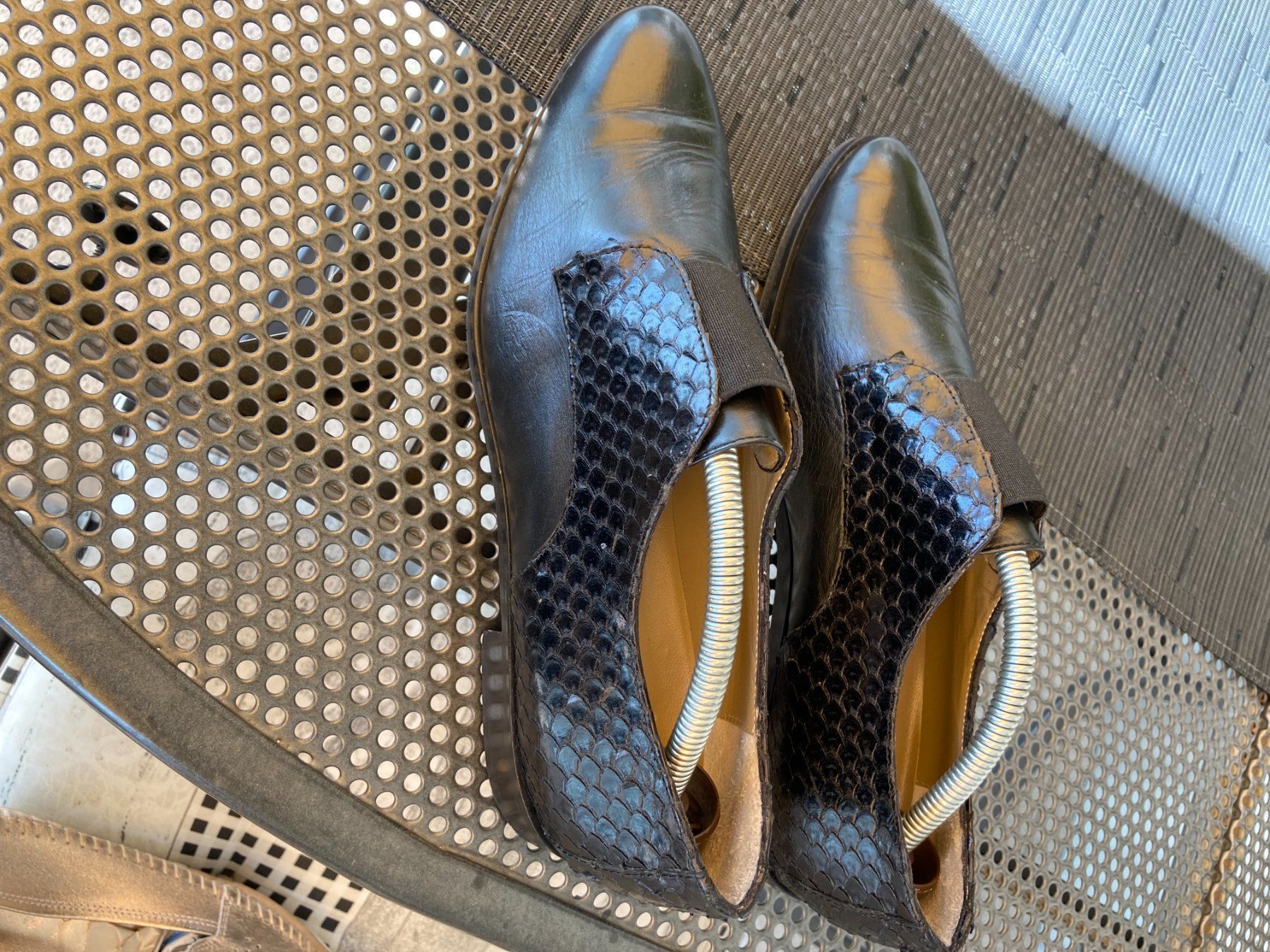 Damenschuhe: Schuh schwarz  Halbschuhe Gr. 39, Capriccio – Gebraucht aus Glattpark (Opfikon) von Pangie 2