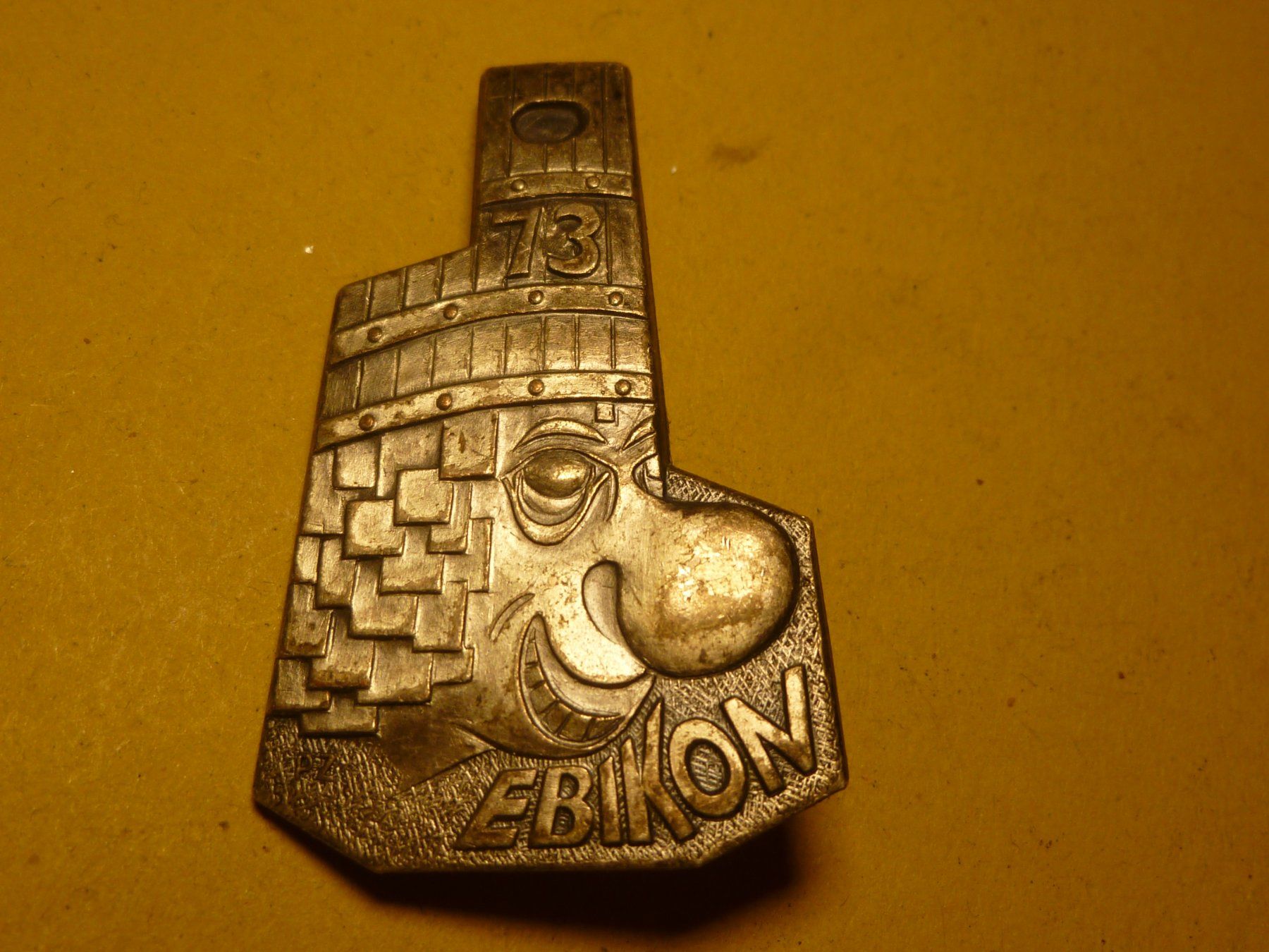 Plaketten & Abzeichen: EBIKON 1973 SILBER – Gebraucht aus Ried (Muotathal) von Mandarin02