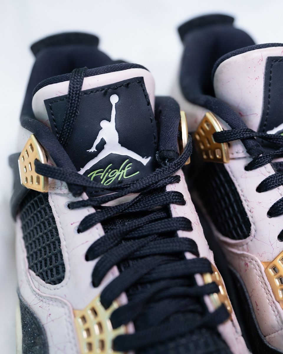 Nike Damenschuhe: Air Jordan 4 Retro "Silt Red"  – Gebraucht aus Uster von Pedr_a 2