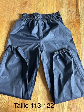 Pantalon de pluie imperméable 113-122