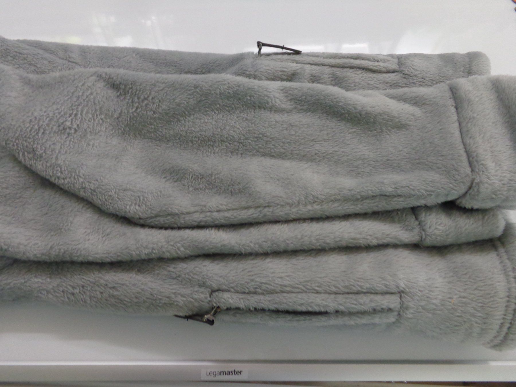 Giacche: Plüschjacke Mausgrau XL – Nuovo (secondo la descrizione) da Liestal venduto da Gecko16 4