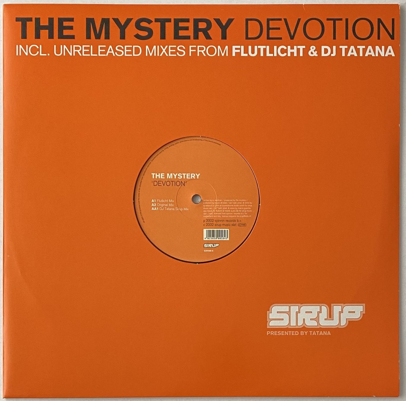 Dischi in vinile: The Mystery, Devotion (Trance, Hard Trance) – Nuovo (secondo la descrizione) da Flums venduto da Empe1