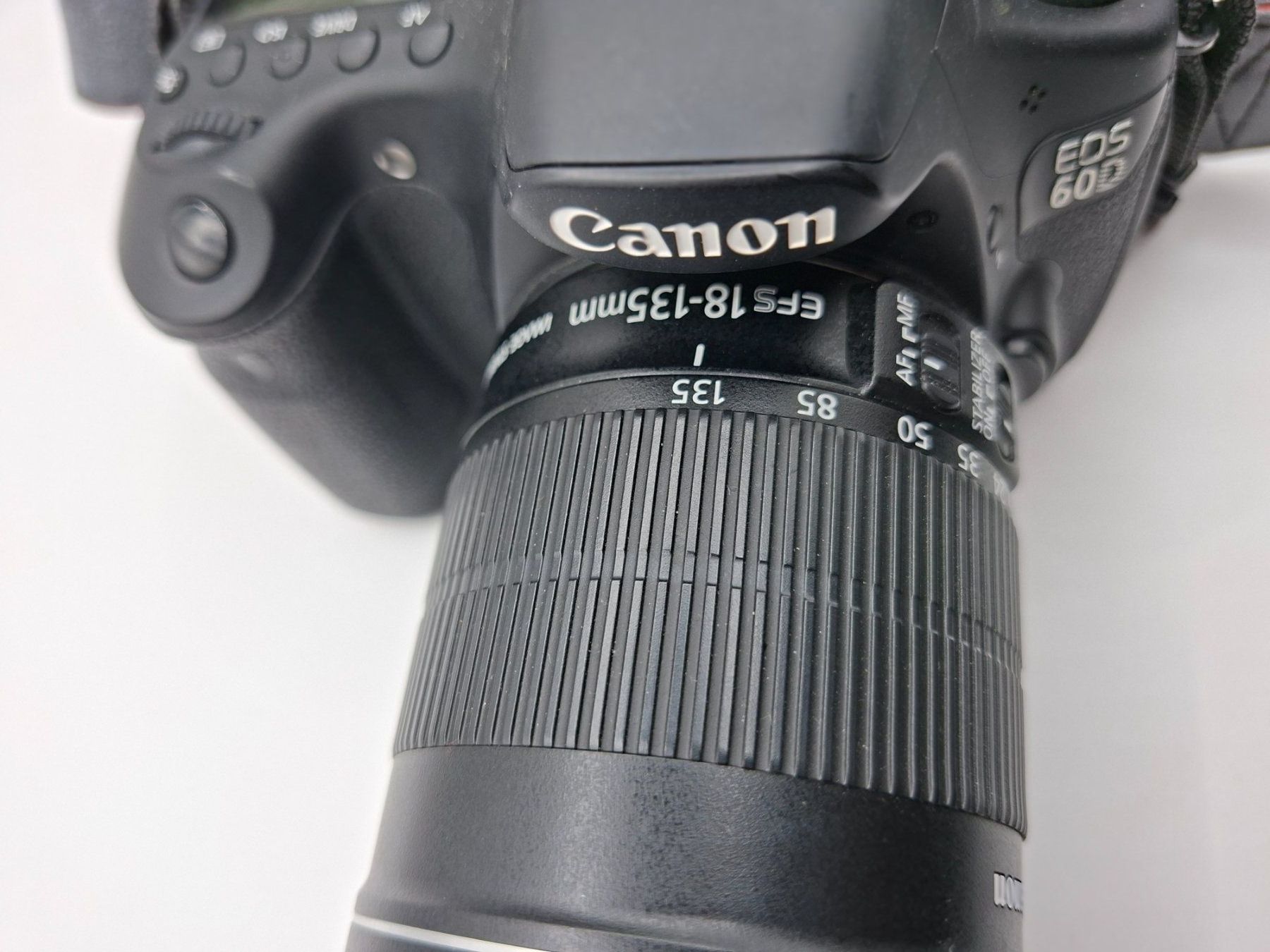Canon Kamera: Canon EOS 60D Digital Camera mit Objektiv 18-135mm – Gebraucht aus Zürich von ladyshana84 3