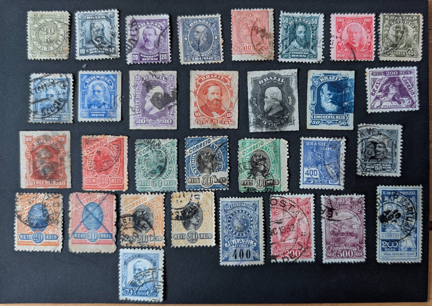 Tutti i francobolli: Lot Brasilien (ab uralt) • – Usato da Hittnau venduto da stamps_and_coins