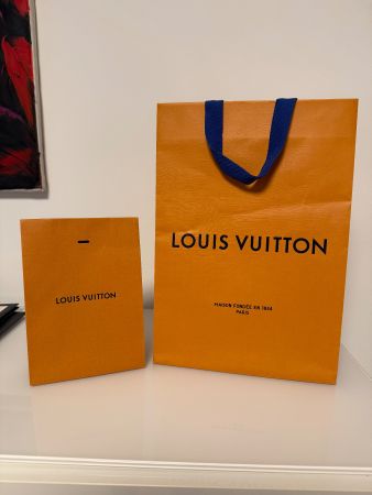 Louis Vuitton Einkaufstasche & Box