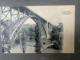 BERN - Kornhausbrücke und Schänzli - Ansichtskarte