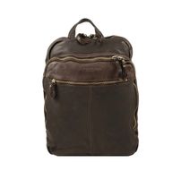 Lederrucksack groß Milano - Farbe: Braun