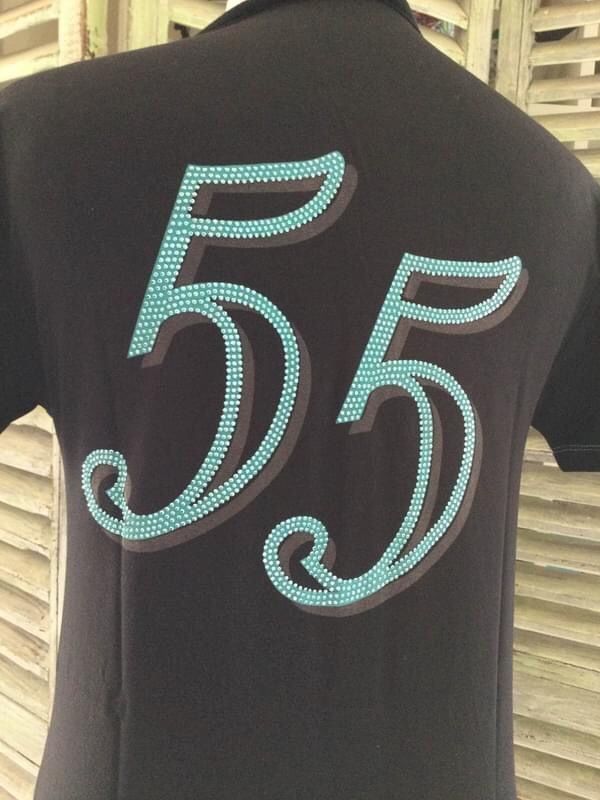 T-shirt: T-shirt noir marque STAFF LABEL 55 – Nuovo e nell'imballaggio originale da Agiez venduto da chouchanelle 3