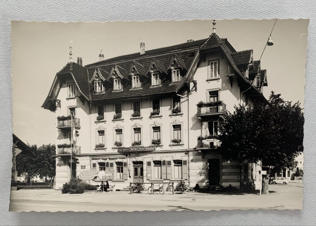 Cartoline postali: Ansichtskarten/Photos Schweiz - Düdingen FR – Usato da Düdingen venduto da polytropon_5 1