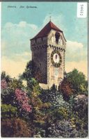 Luzern - Der Zytturm - Litho