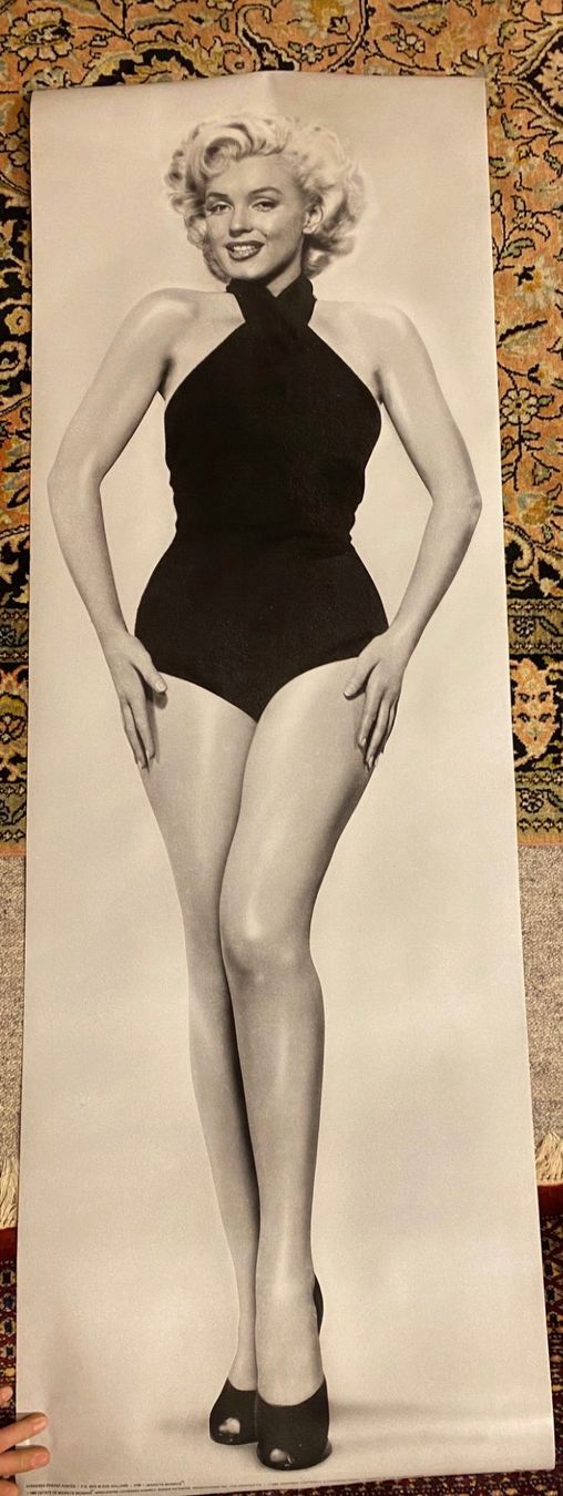 Poster & Bilder: Marlyn Monroe Plakat Rarität – Gebraucht aus Wettswil von ann_hd9g 1