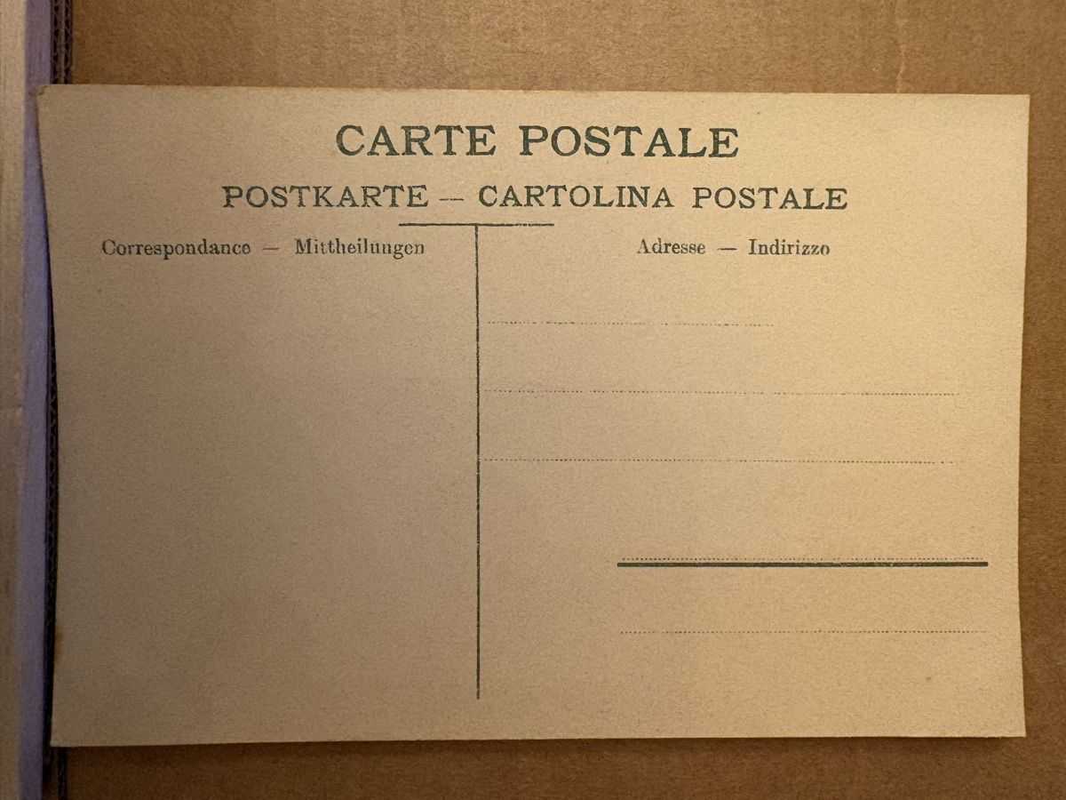 Cartoline postali: AK von Alphornbläser – Usato da Rümlang venduto da Kartenpost1 1