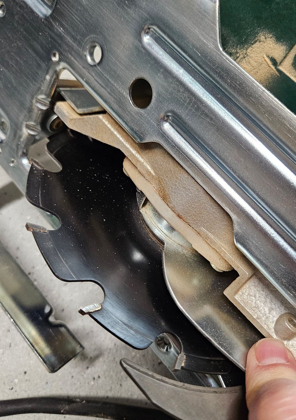 Metabo Seghe: Metabo Handkreissäge - Fr. 49.- – Usato da Kleindöttingen venduto da Ballu33 2