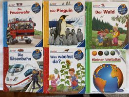 Wieso Weshalb Warum - 6 Bücher