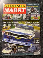Oldtimer Markt Zeitschrift 12/2009 Ford Capri Renault 4Cv