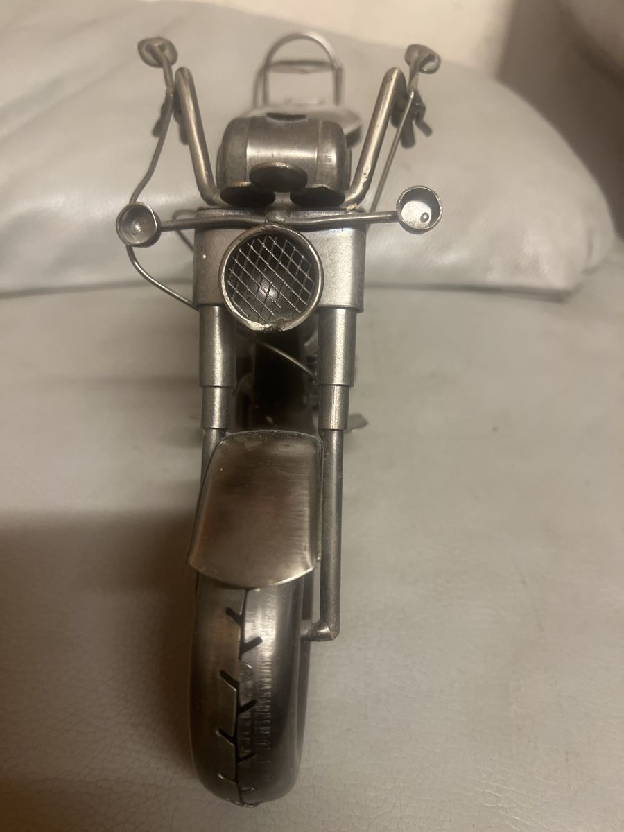 Kit di modellismo & Modellini statici: Handmade Harley Davidson Motorrad Modell(d) – Usato da Rorschach venduto da TimelessTrading 3