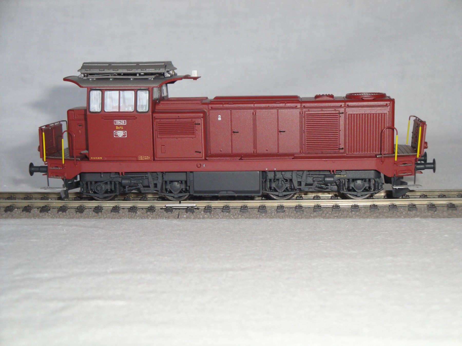 LS Models Modellini di ferrovie: LS-Models SBB-Dieselrangierlok Bm 4/4 18428 – Nuovo e nell'imballaggio originale da Wolfwil venduto da heinzs3575 4
