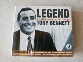 Tony Bennett - A Collection Of Great Songs / 3 CD Box OVP