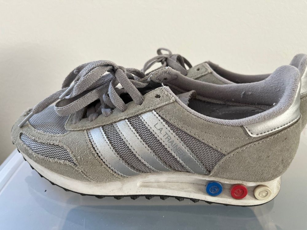 Adidas LA Trainer in grau Kaufen auf Ricardo