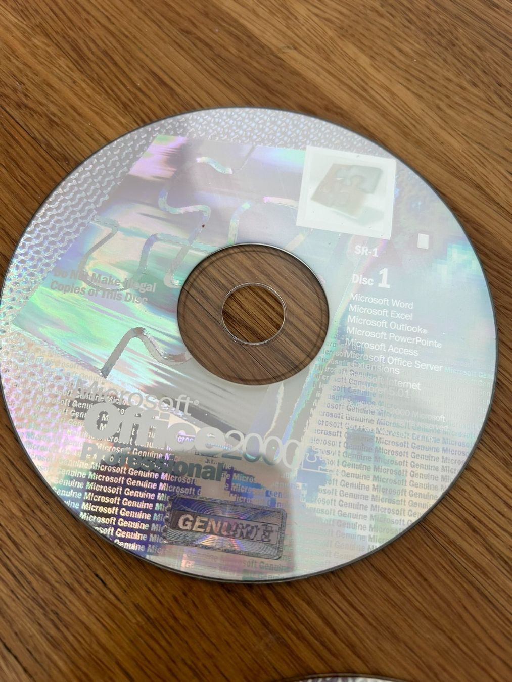 Microsoft Software: Microsoft Office 2000 Professional inkl. Product Key Nummer – Usato da Küsnacht ZH venduto da filo_fila8700 3