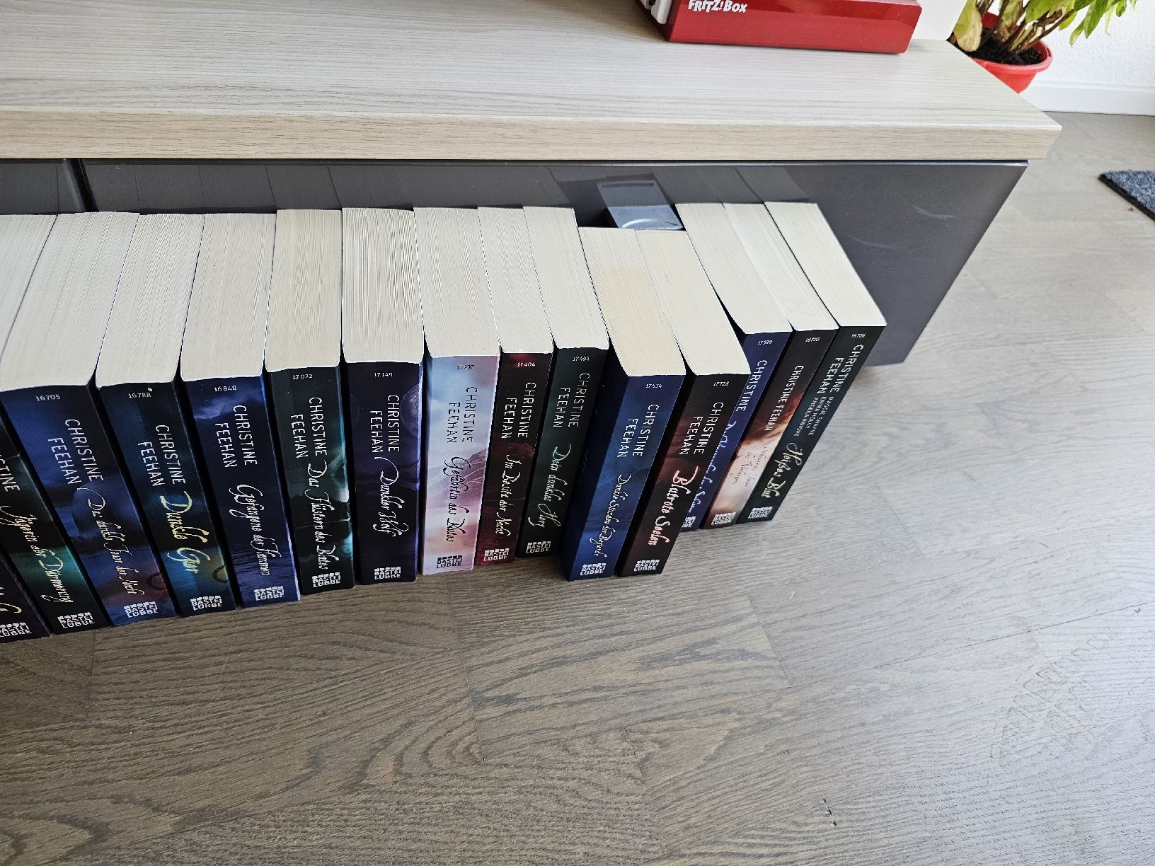 Libri: Die Karpatianer - Christine Feehan – Usato da Hinterforst venduto da impatiently 6