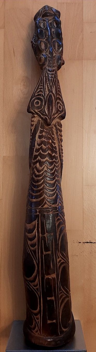 Skulpturen & Statuen: Altes Kriegshorn Sepik – Gebraucht aus Arbon von torso444 1
