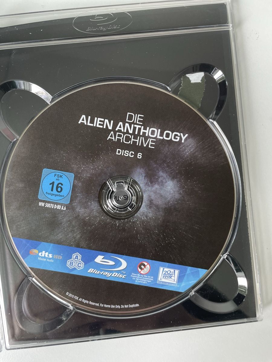 Alle DVDs: Alien Anthology Limited Edition Blu-ray Set – Neu (gemäss Beschreibung) aus Basel von Eva_Cuomo 8
